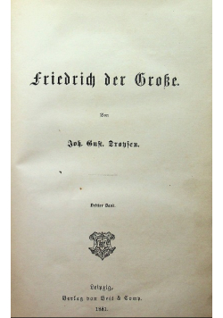 Friedrich der Grose 1881 r