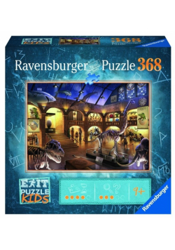 Puzzle 368 EXIT Muzeum historii naturalnej