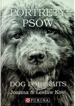 Portrety psów Dog Portraits Autograf autorów