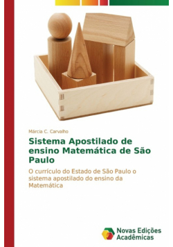 Sistema Apostilado de ensino Matemática de São Paulo