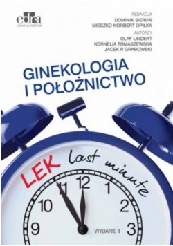 LEK last minute Ginekologia i położnictwo