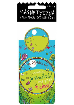 Zakładka magnetyczna - Nie oglądaj się