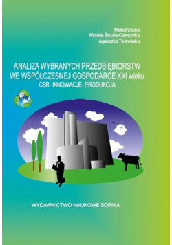 Analiza wybranych przedsiębiorstw we współ. ...
