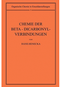Chemie der Beta-Dicarbonyl-Verbindungen