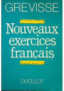 Nouveaux exercices francais
