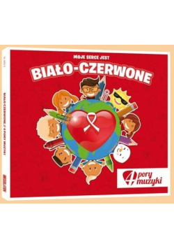 Moje serce jest biało - czerwone CD