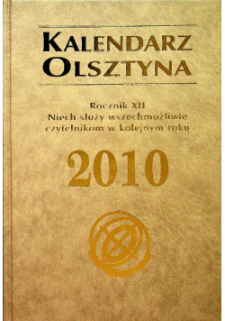 Kalendarz Olsztyński 2010