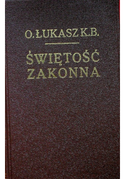 Świętość zakonna