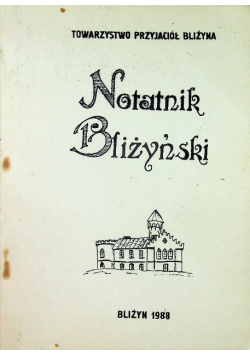 Notatnik bliżyński Tom III