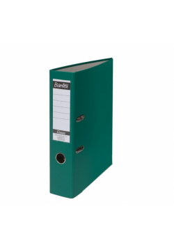 Segregator A4 Budget 7,5cm zielony