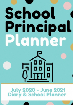 School Principal Planner & Diary