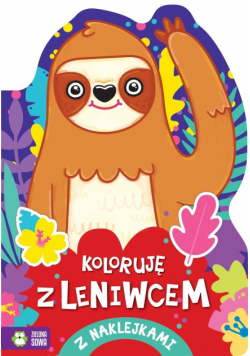 Koloruję z leniwcem