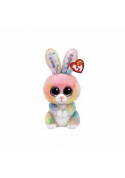 Beanie Boos Bubby - Wielobarwny Królik 15cm