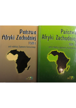 Państwa Afryki Zachodniej Tom I i II