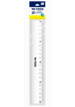 Linijka plastikowa 20cm YN TEEN