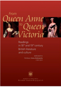 From Queen Anne to Queen Victoria Vol 1