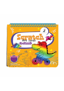 Magiczna zdrapka - Jestem dinozaurem