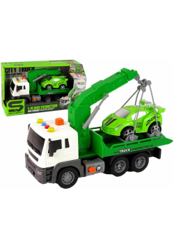 Laweta z dźwiękiem 1:16 zielona