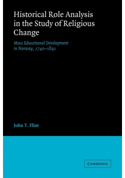 Historical Role Analysis in the Study of Religious Change
