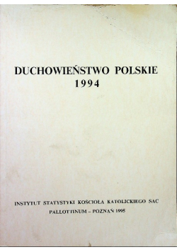 Duchowieństwo polskie 1994
