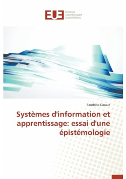 Systèmes d'information et apprentissage