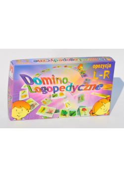 Domino logopedyczne L-R SAMO-POL