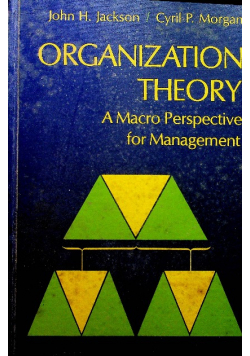 Organization Theory