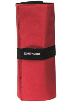 Etui czerwone na kredki 24szt