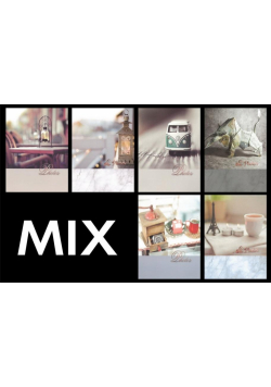 Fotoalbum kieszeniowy zgrzewany Memories MIX
