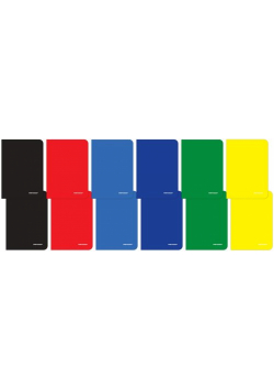 ZESZYT PP A5 32K 75g linia 12 sztuk