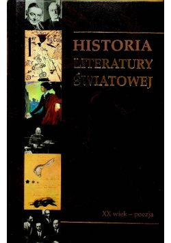 Historia literatury światowej Tom 7 XX wiek poezja