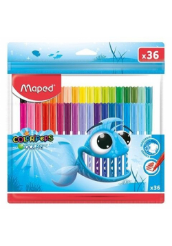 Flamastry Colorpeps Ocean 36 kolorów MAPED