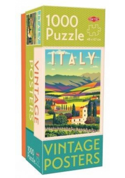 Puzzle 1000 Vintage Italy
