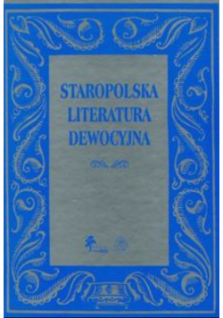 Staropolska literatura dewocyjna