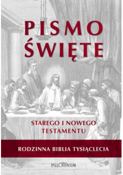 Biblia Tysiąclecia rodzinna biała