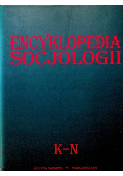 Encyklopedia socjologii tom 2