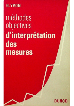 Methodes objectives d interpretation des mesures