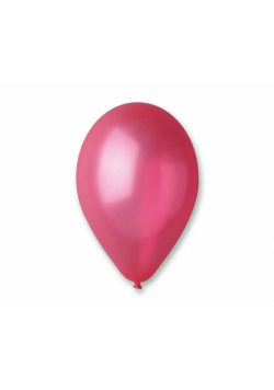 Balony metaliczne czerwone 33cm 50szt