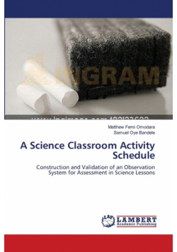 A Science Classroom Activity Schedule