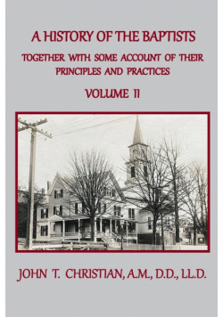 A History of the Baptists of the United States, Volume II