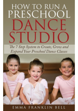 How to Run a Preschool Dance Studio
