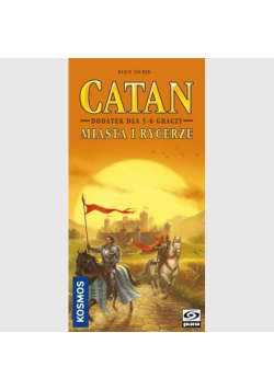 Catan: Miasta i Rycerze 5/6 graczy GALAKTA