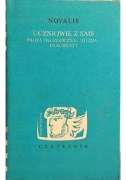 Uczniowie z Sais Proza filozoficzna