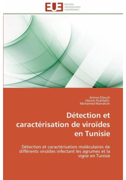 Détection et caractérisation de viroïdes en tunisie