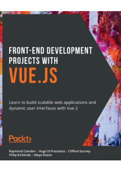Front-End Development Projects with Vue.js