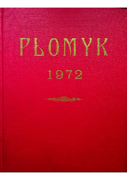 Płomyk Nr 1 do 24 1972