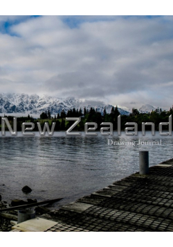 New Zealand Writing  Drawing Journal