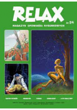 Relax Magazyn Opowieści Rysunkowych nr 34