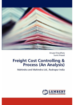 Freight Cost Controlling & Process (an Analysis)