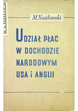 Udział płac w dochodzie narodowym USA i Anglii